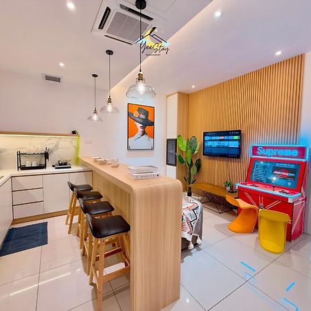 Seaview Poolview Cityview Baliresidence Video Game 5Minjonker Malacca Luaran gambar
