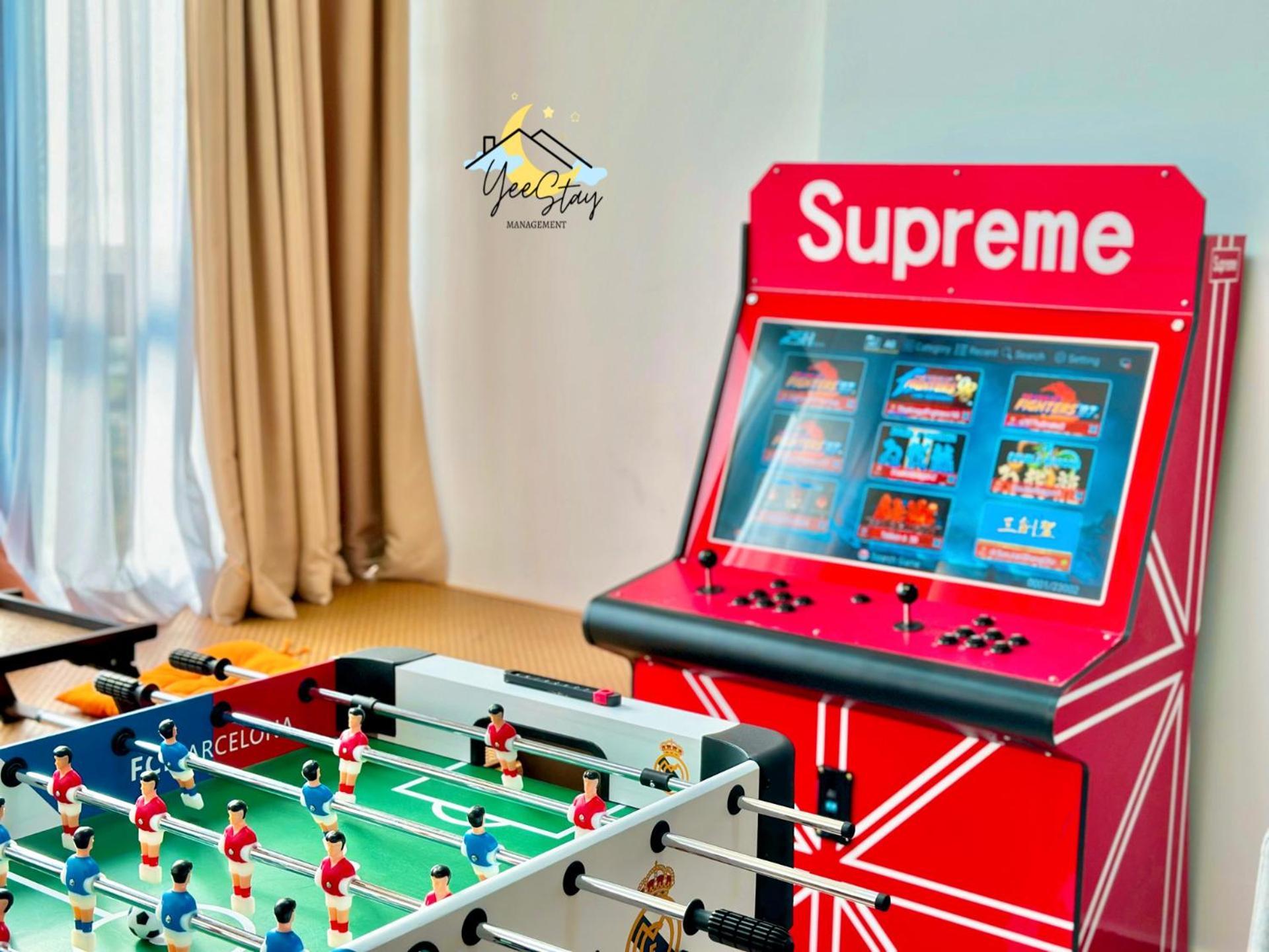 Seaview Poolview Cityview Baliresidence Video Game 5Minjonker Malacca Luaran gambar