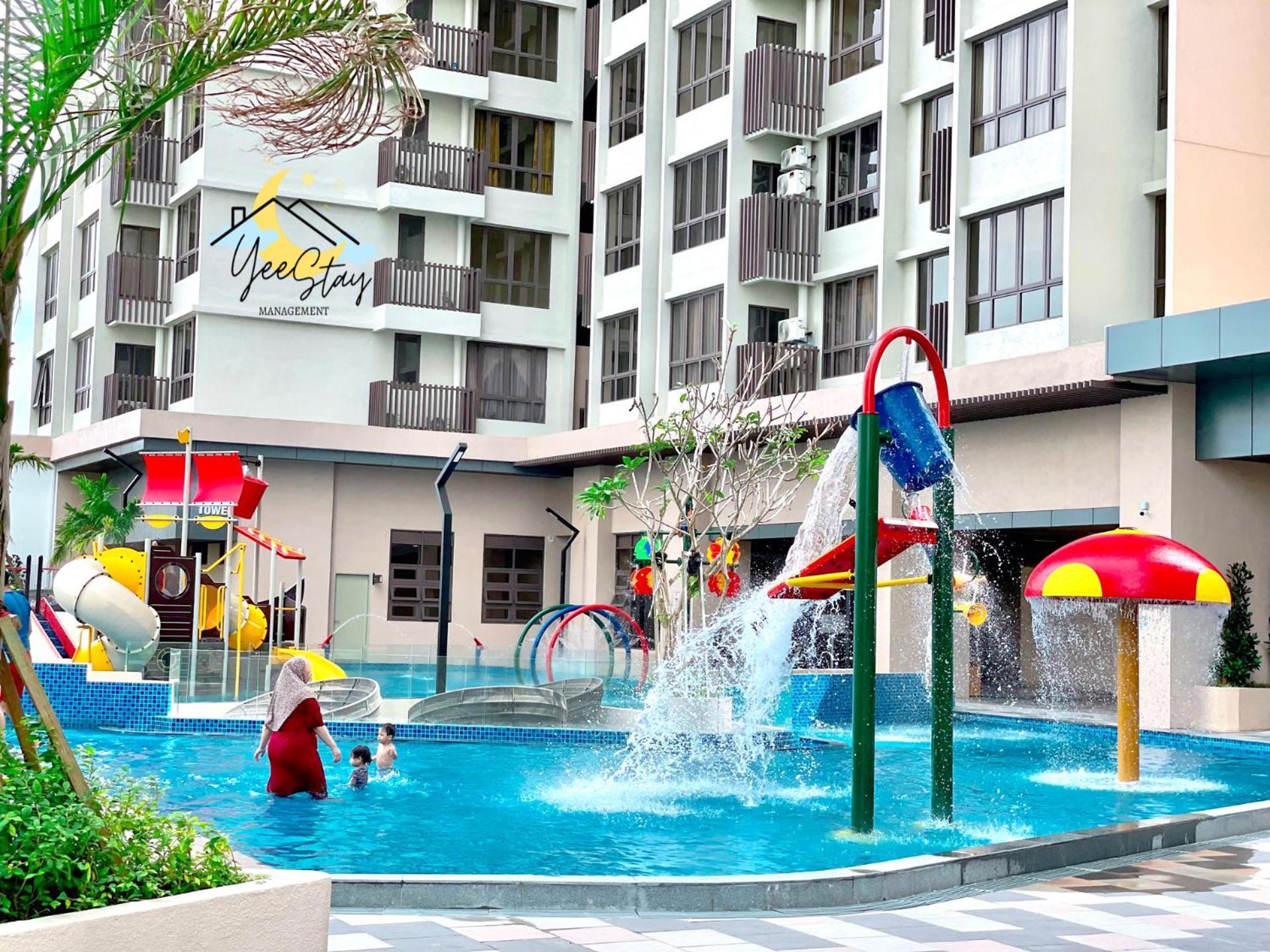 Seaview Poolview Cityview Baliresidence Video Game 5Minjonker Malacca Luaran gambar
