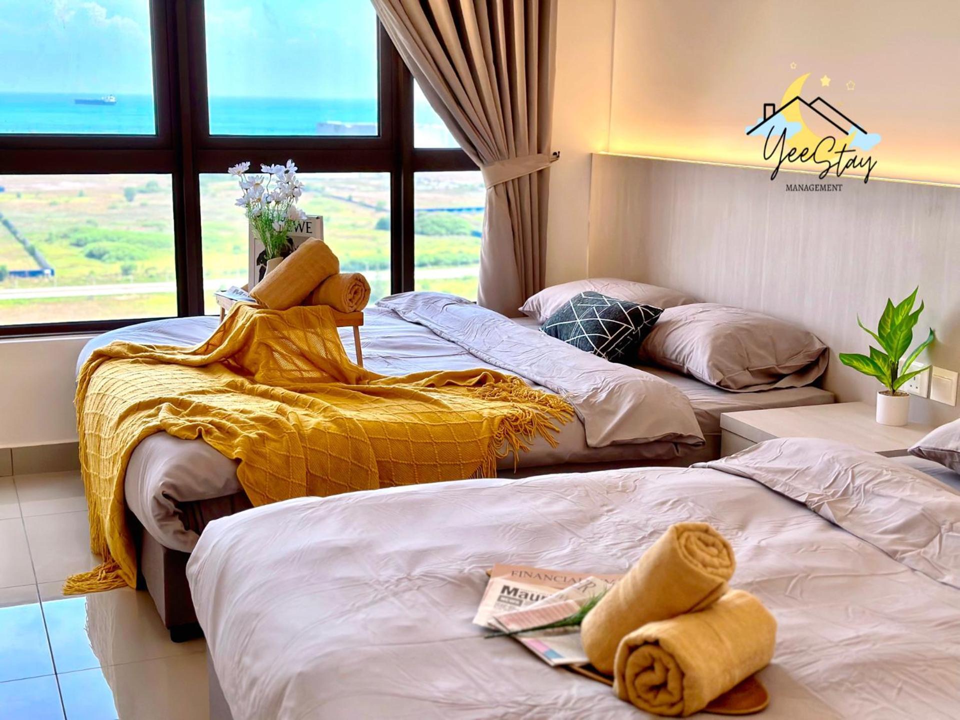Seaview Poolview Cityview Baliresidence Video Game 5Minjonker Malacca Luaran gambar