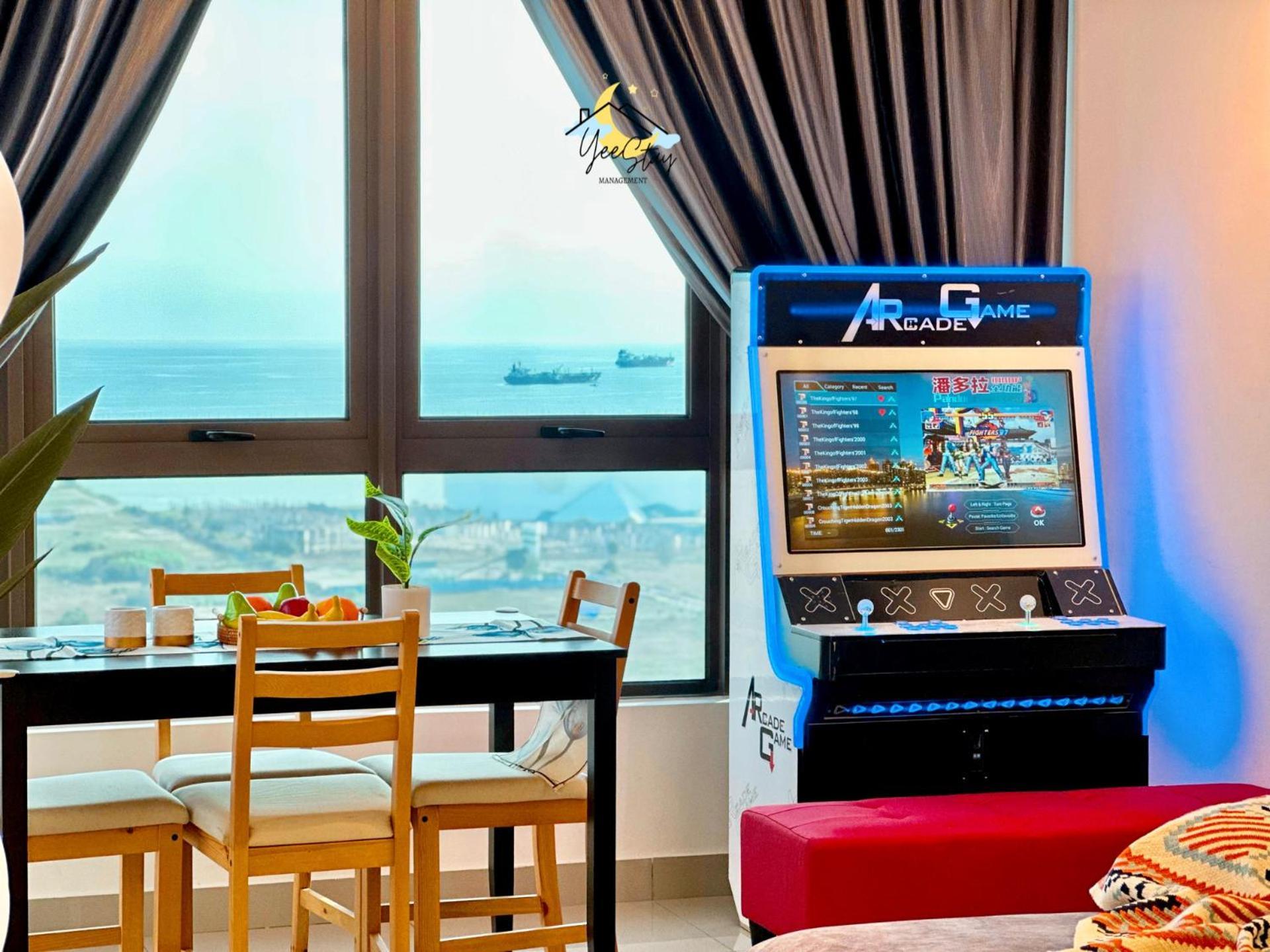 Seaview Poolview Cityview Baliresidence Video Game 5Minjonker Malacca Luaran gambar