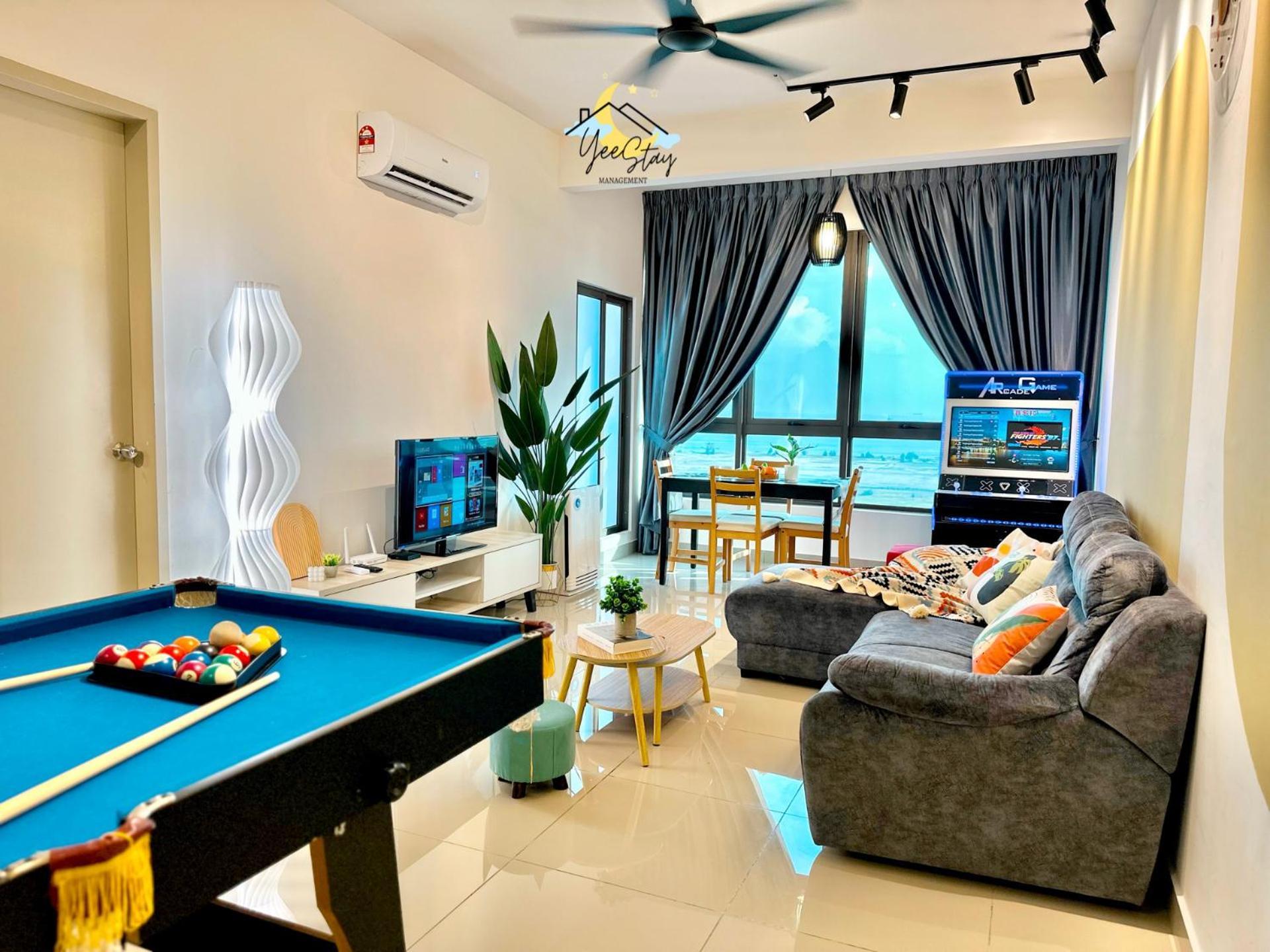Seaview Poolview Cityview Baliresidence Video Game 5Minjonker Malacca Luaran gambar