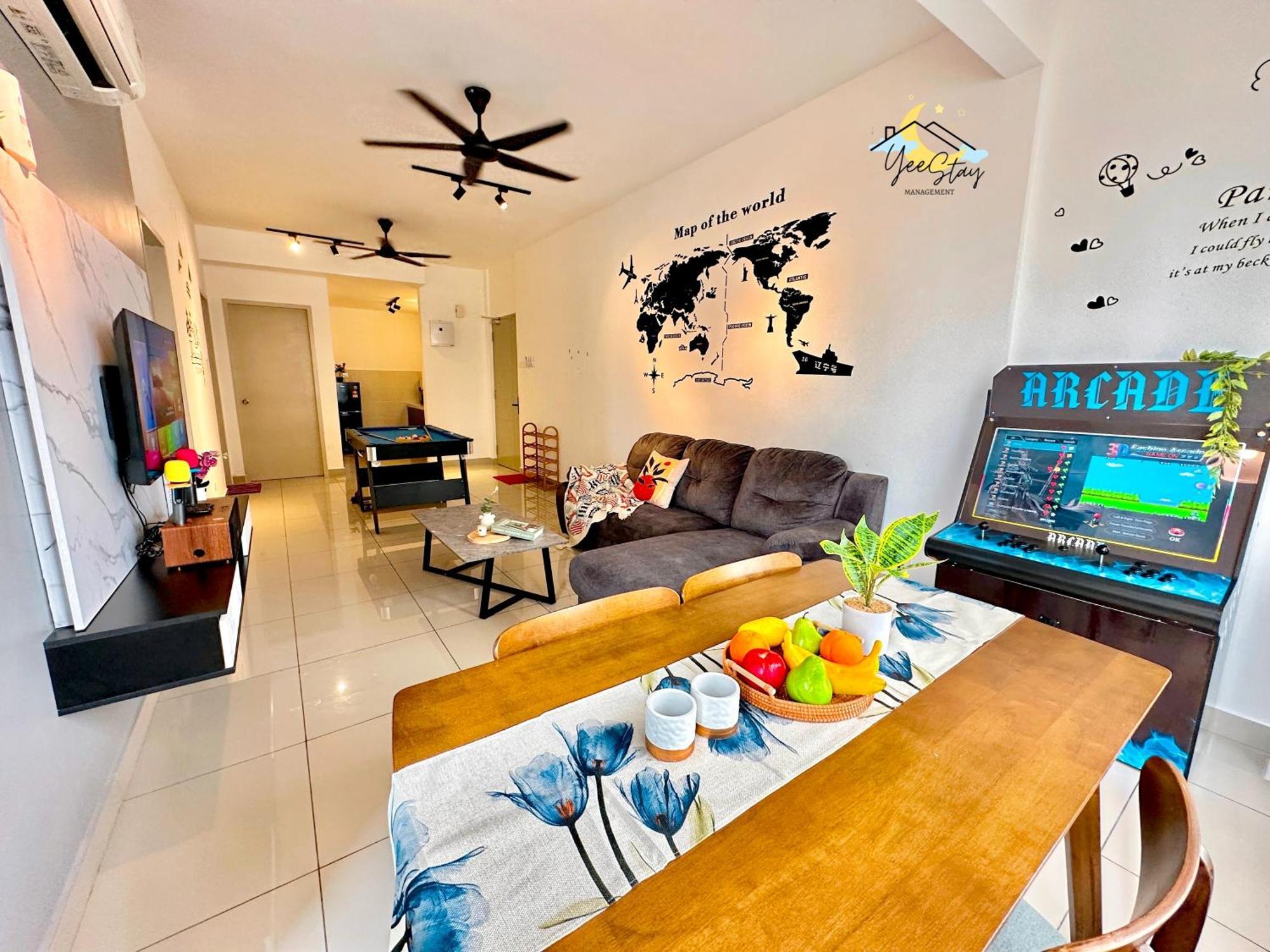 Seaview Poolview Cityview Baliresidence Video Game 5Minjonker Malacca Luaran gambar