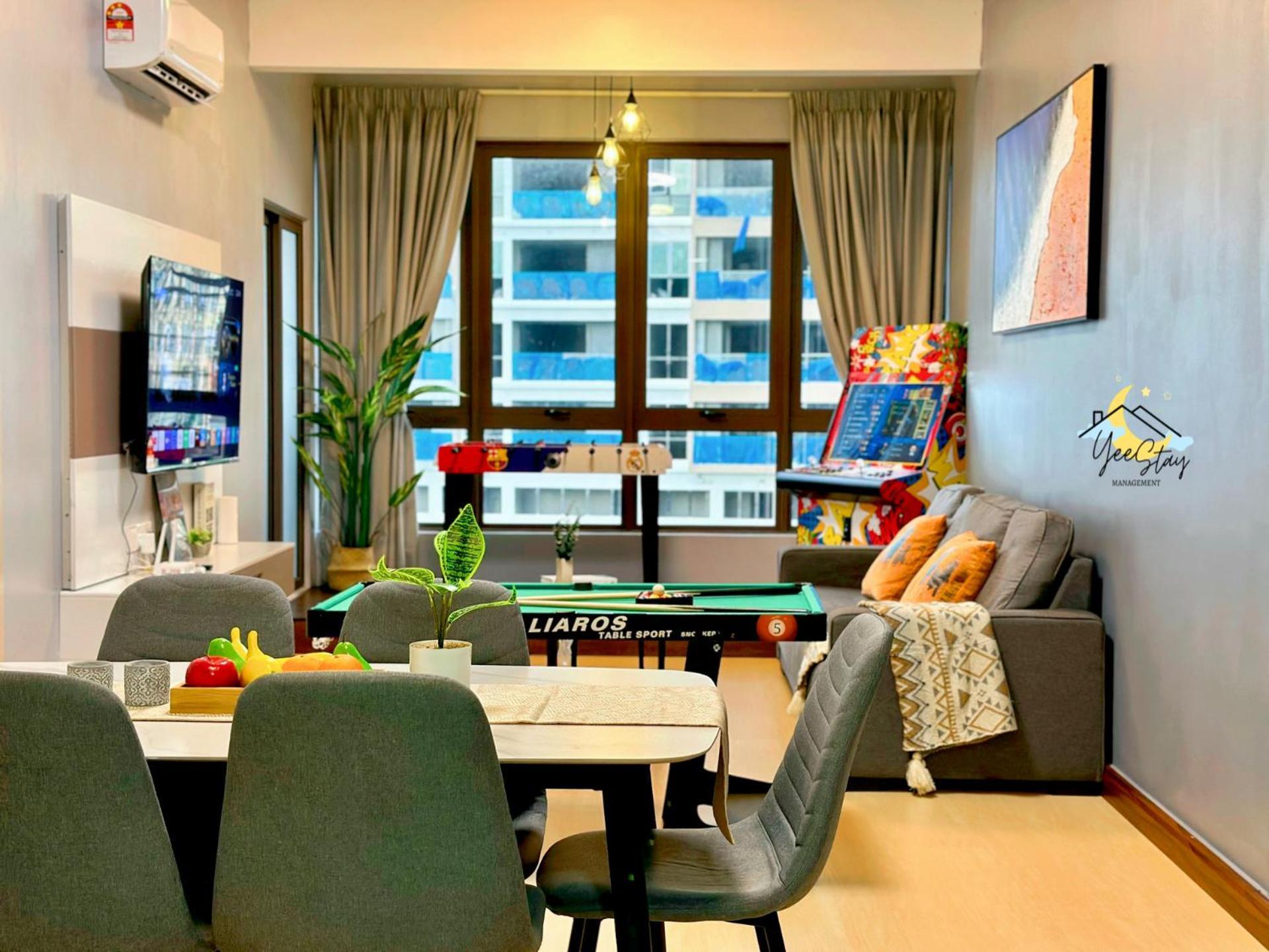 Seaview Poolview Cityview Baliresidence Video Game 5Minjonker Malacca Luaran gambar