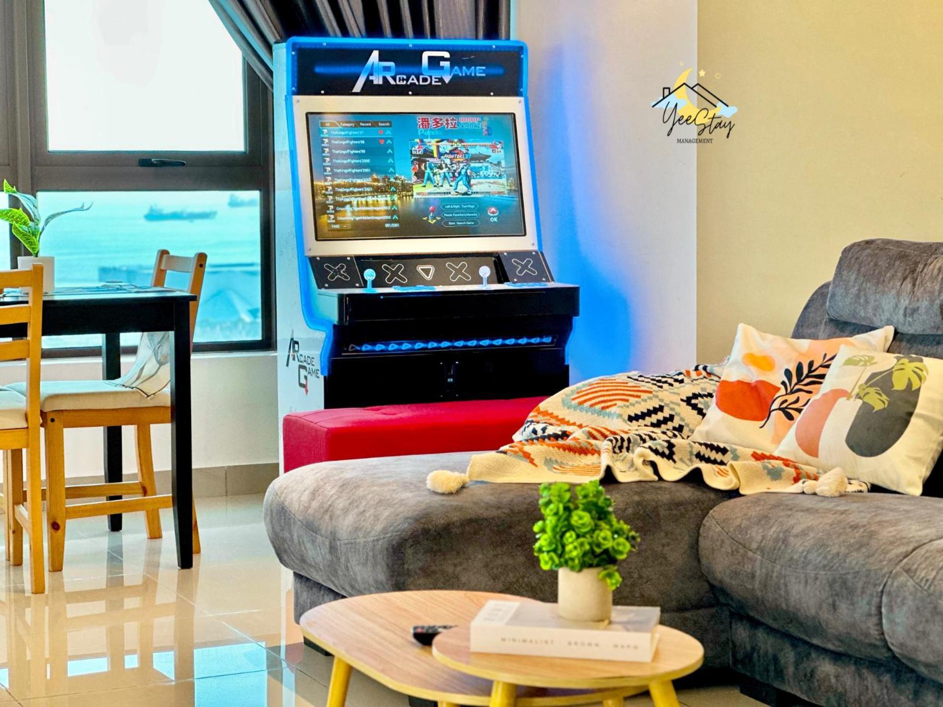 Seaview Poolview Cityview Baliresidence Video Game 5Minjonker Malacca Luaran gambar