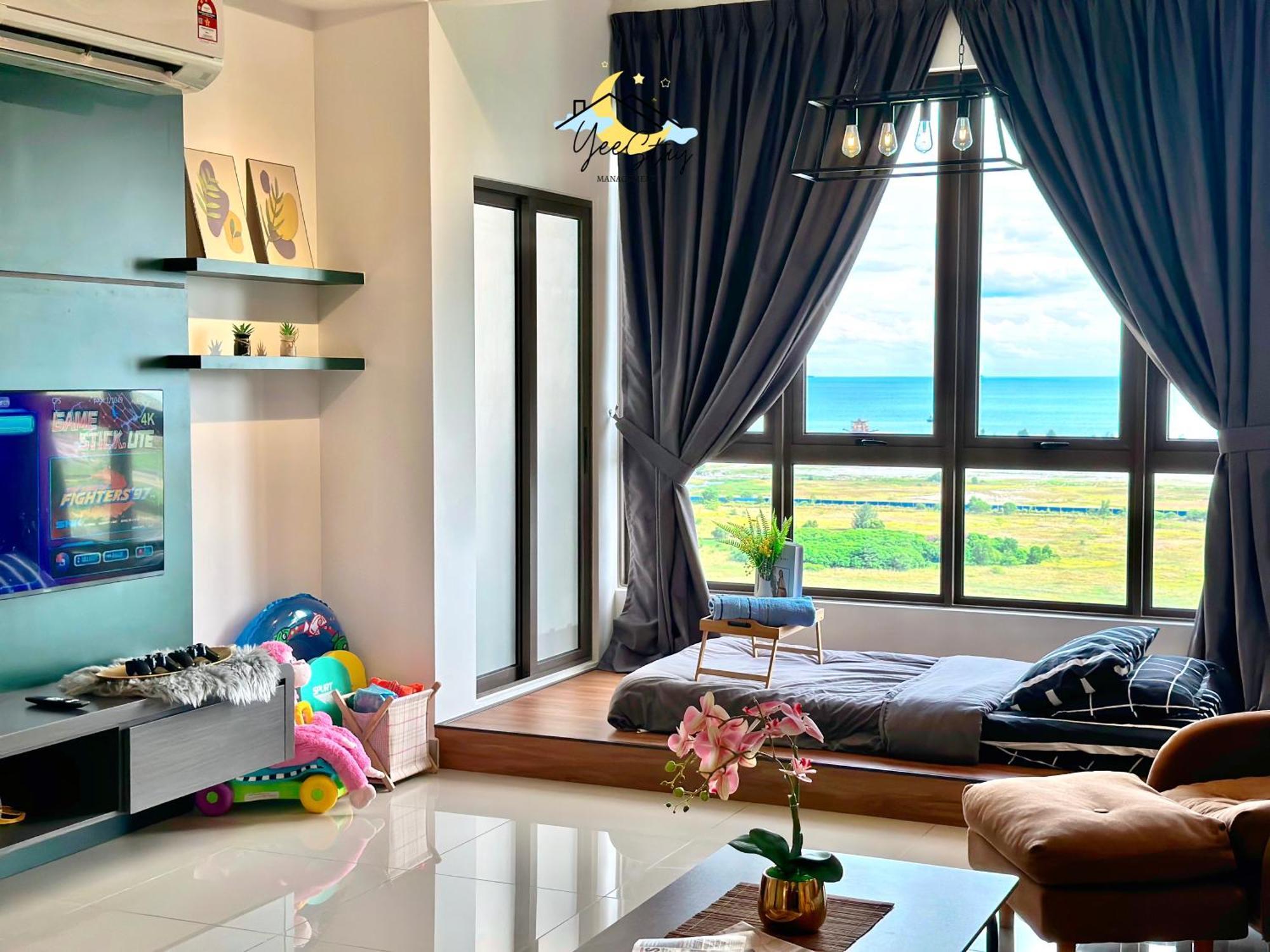 Seaview Poolview Cityview Baliresidence Video Game 5Minjonker Malacca Luaran gambar