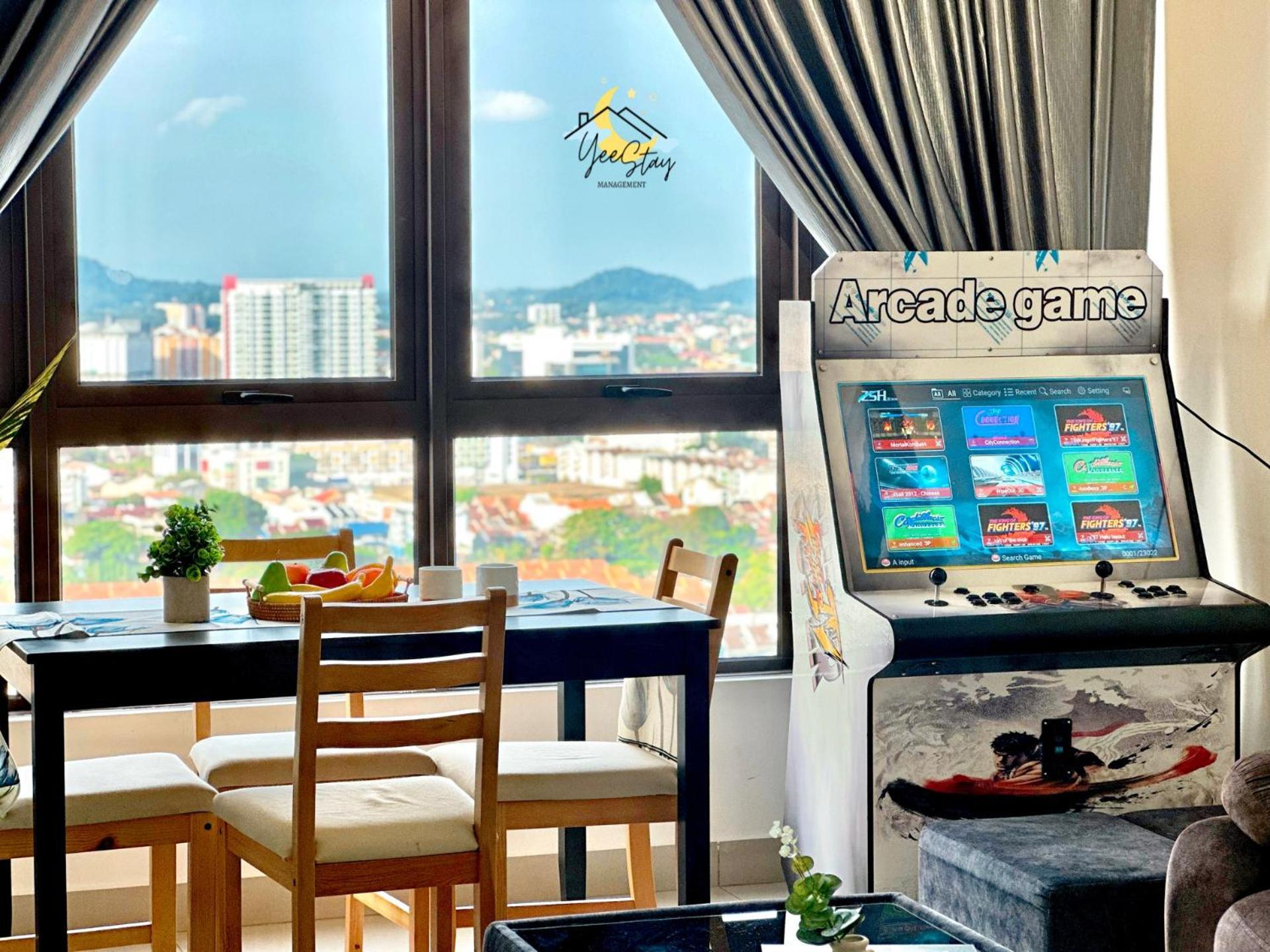 Seaview Poolview Cityview Baliresidence Video Game 5Minjonker Malacca Luaran gambar