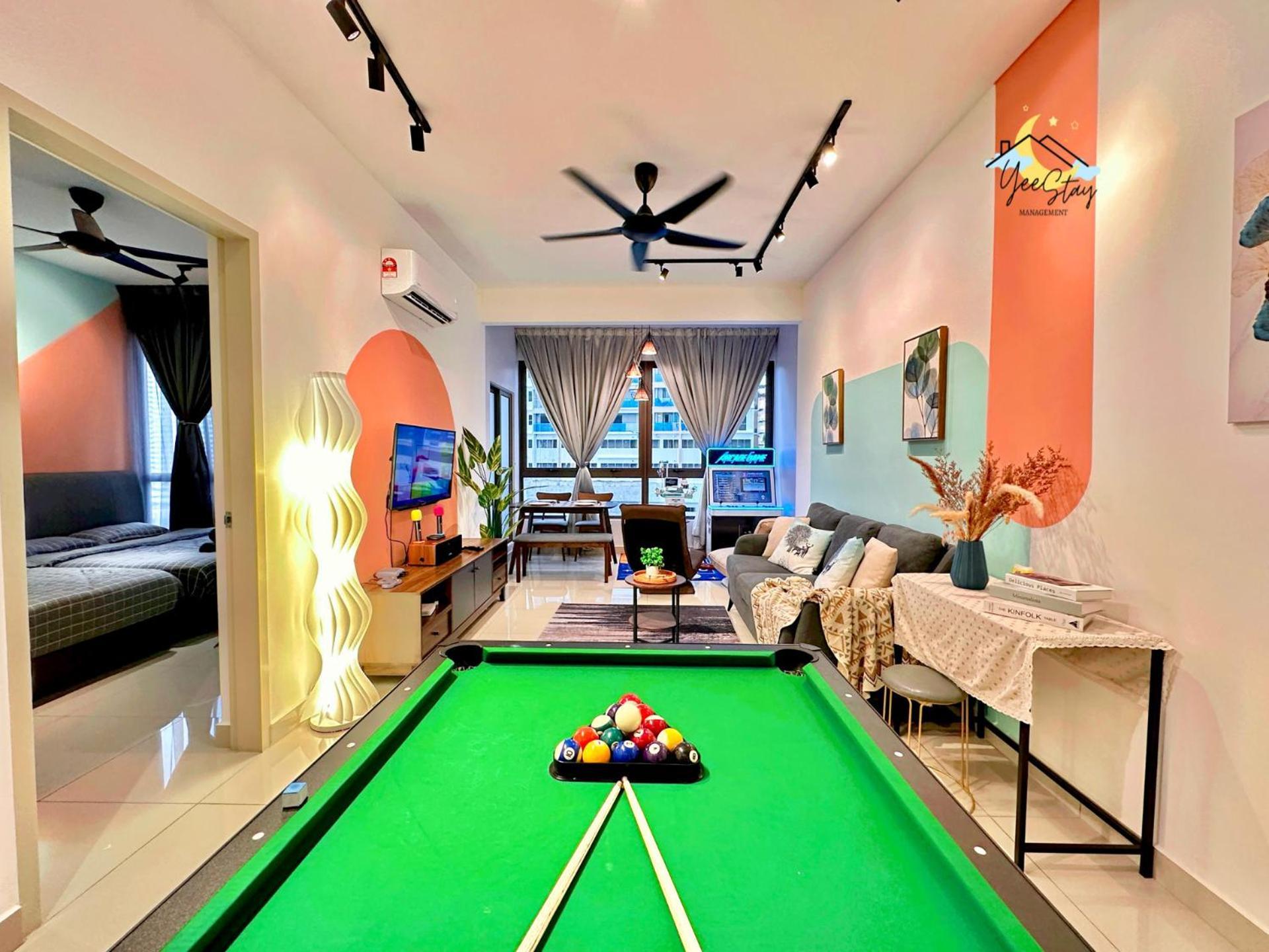 Seaview Poolview Cityview Baliresidence Video Game 5Minjonker Malacca Luaran gambar