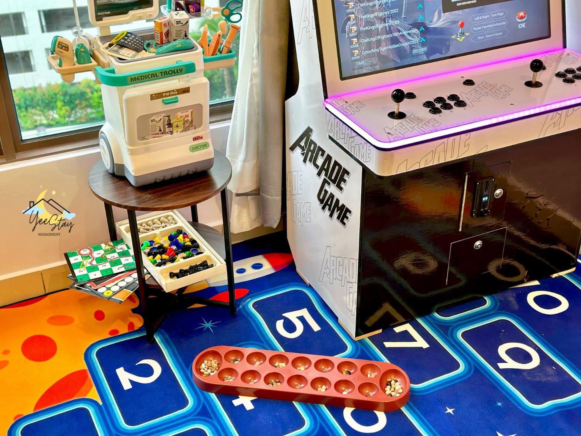 Seaview Poolview Cityview Baliresidence Video Game 5Minjonker Malacca Luaran gambar