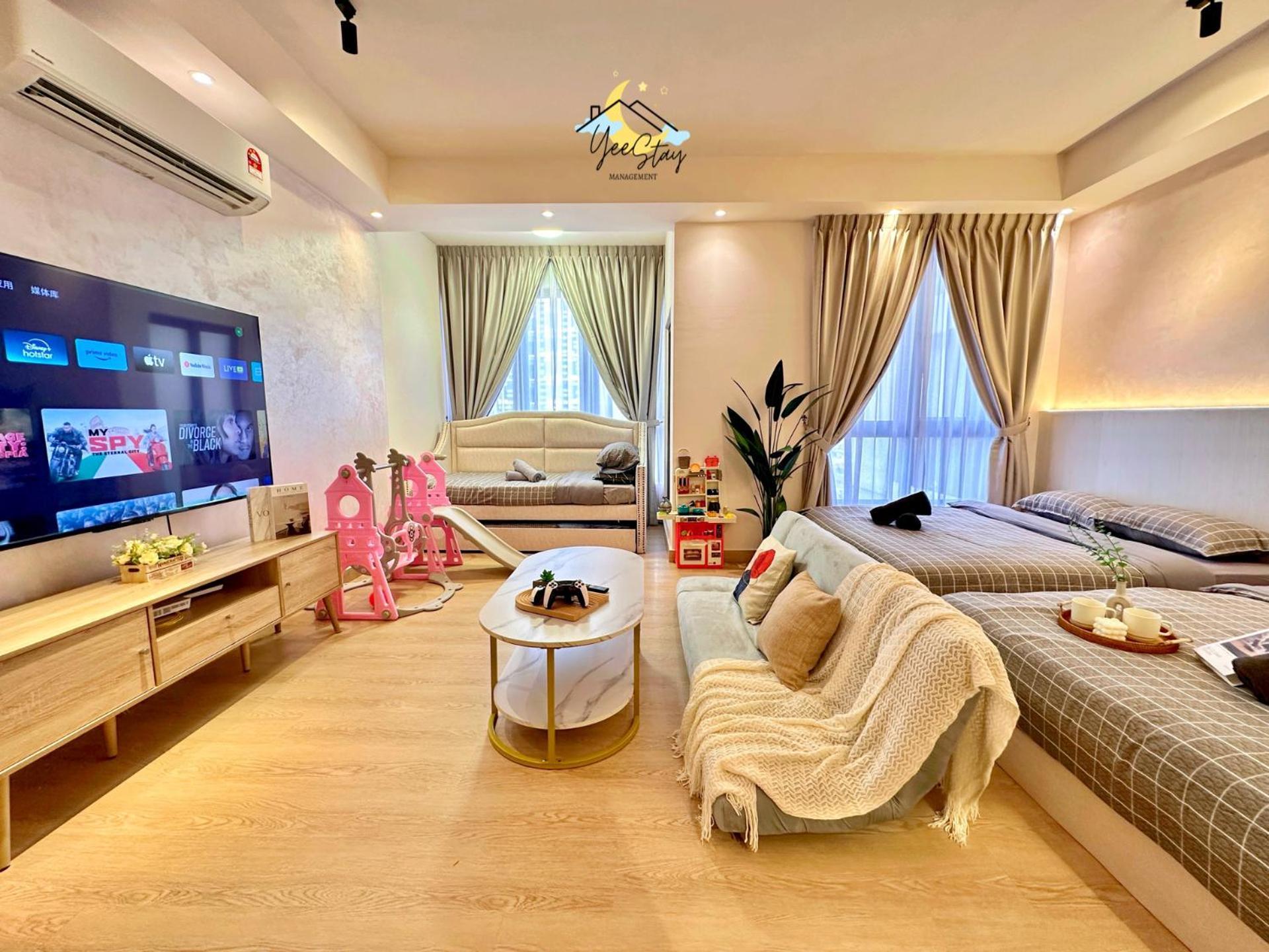 Seaview Poolview Cityview Baliresidence Video Game 5Minjonker Malacca Luaran gambar