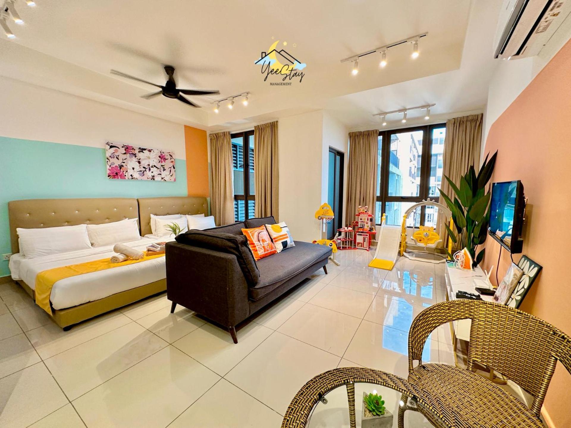 Seaview Poolview Cityview Baliresidence Video Game 5Minjonker Malacca Luaran gambar