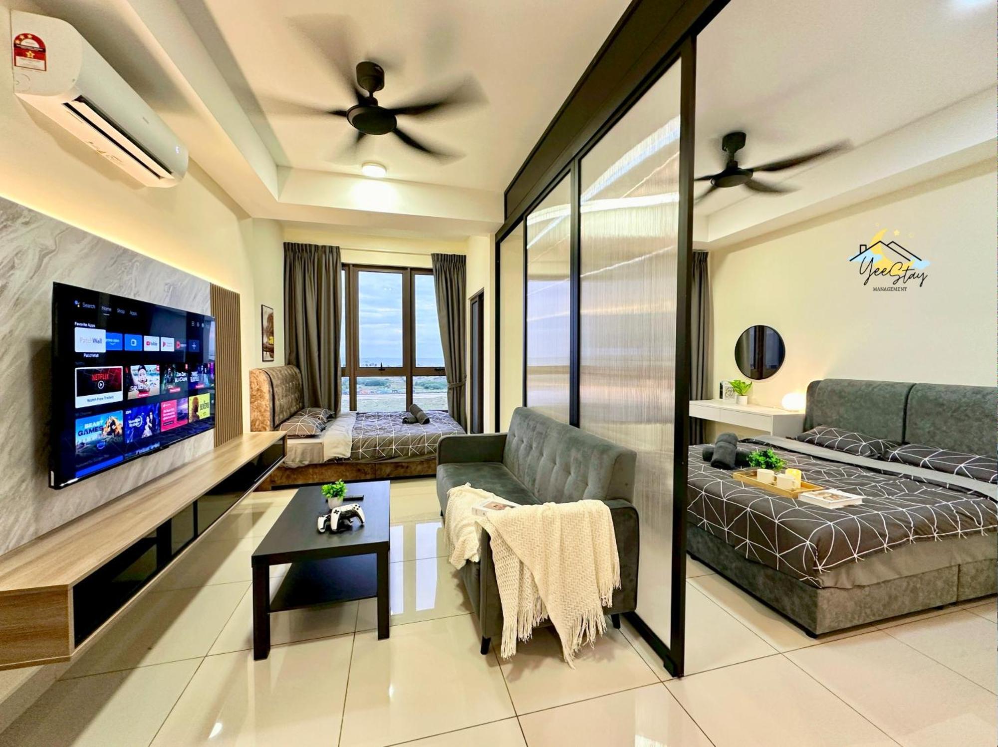 Seaview Poolview Cityview Baliresidence Video Game 5Minjonker Malacca Luaran gambar