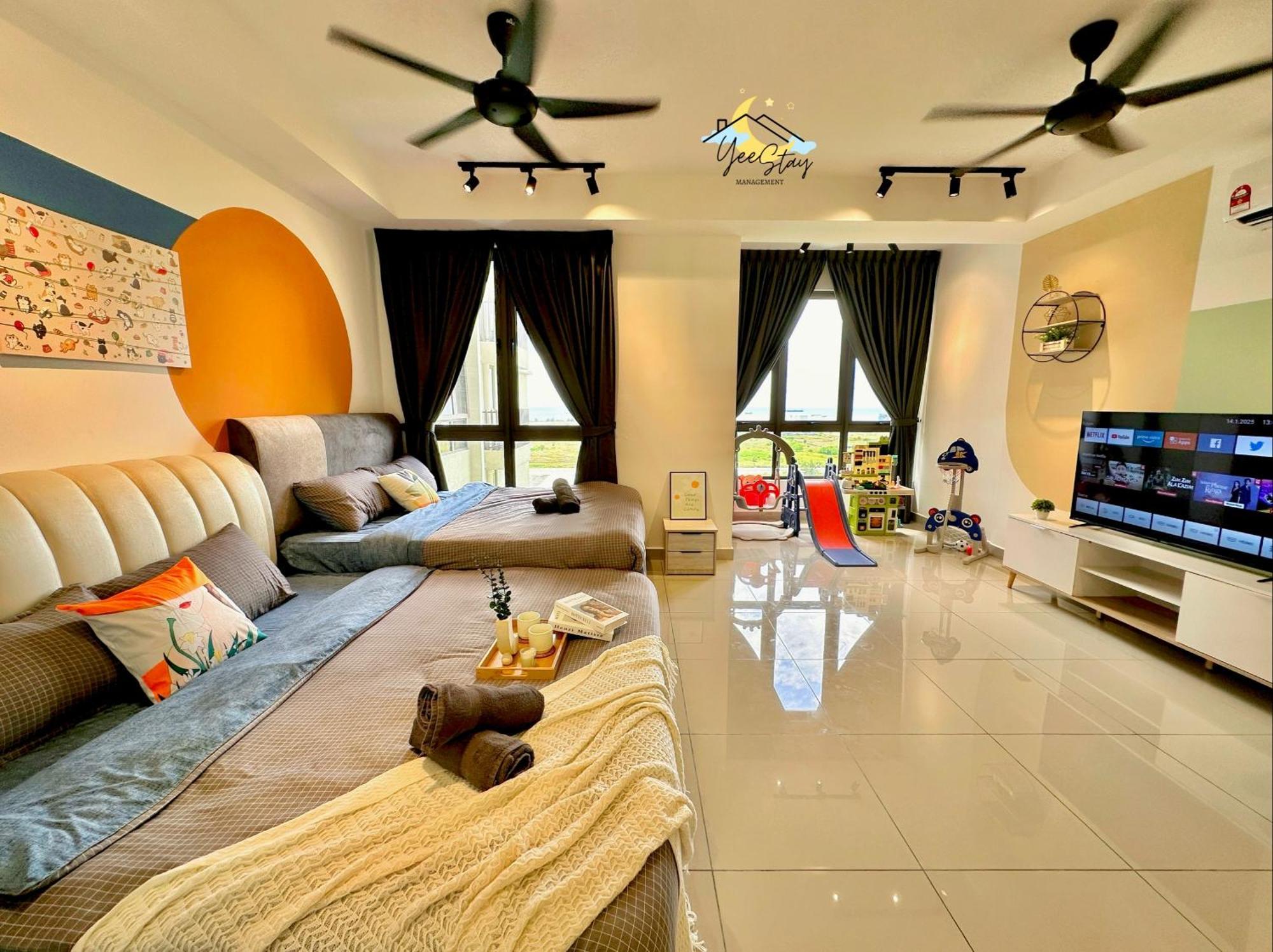 Seaview Poolview Cityview Baliresidence Video Game 5Minjonker Malacca Luaran gambar