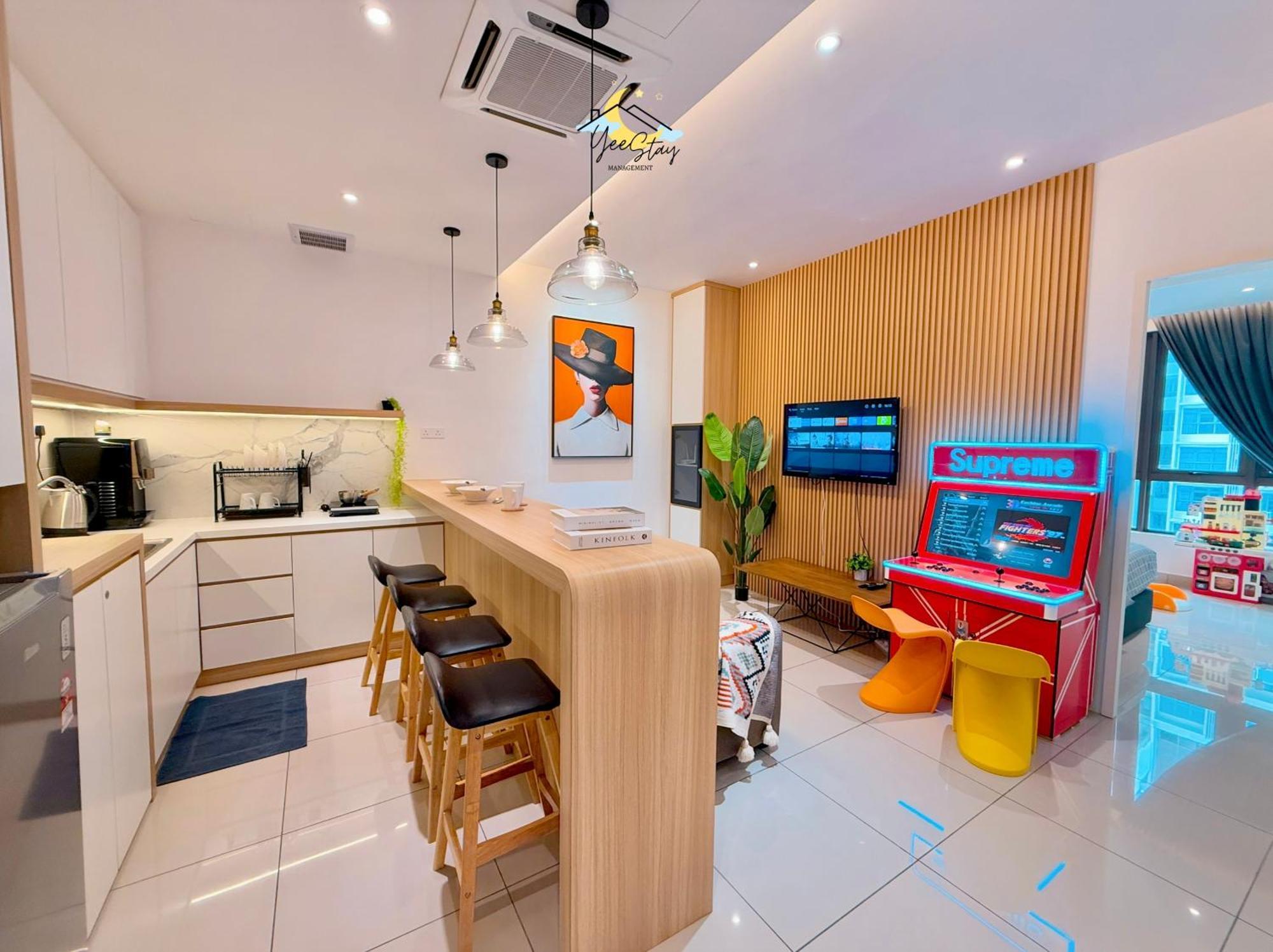 Seaview Poolview Cityview Baliresidence Video Game 5Minjonker Malacca Luaran gambar