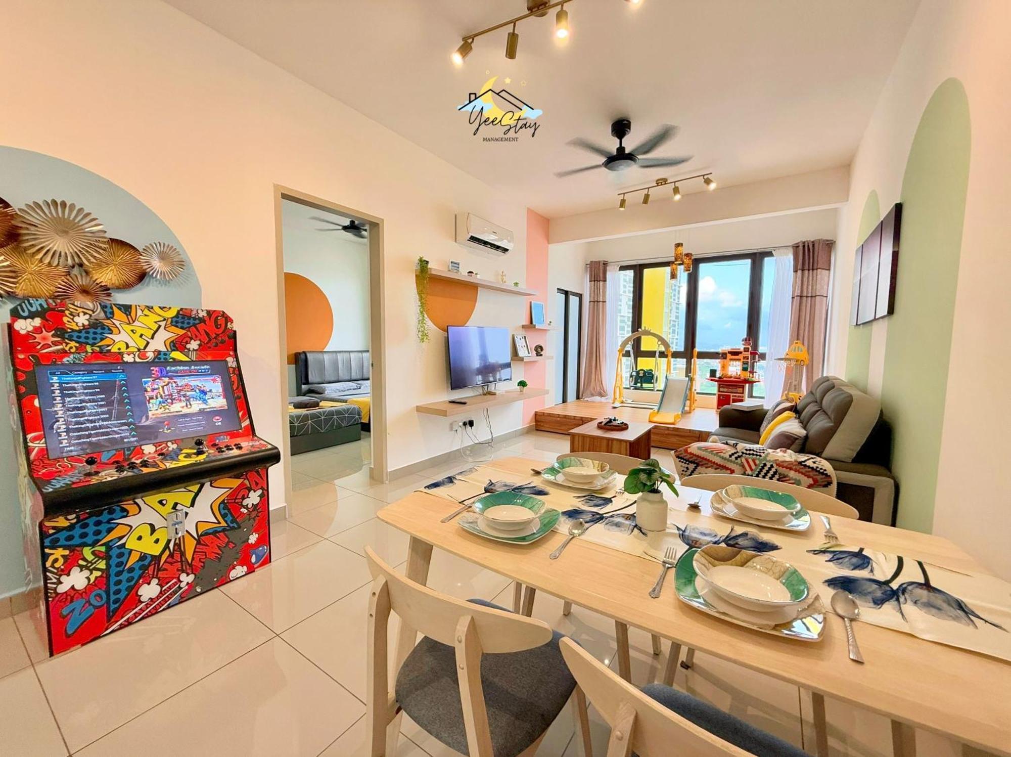 Seaview Poolview Cityview Baliresidence Video Game 5Minjonker Malacca Luaran gambar
